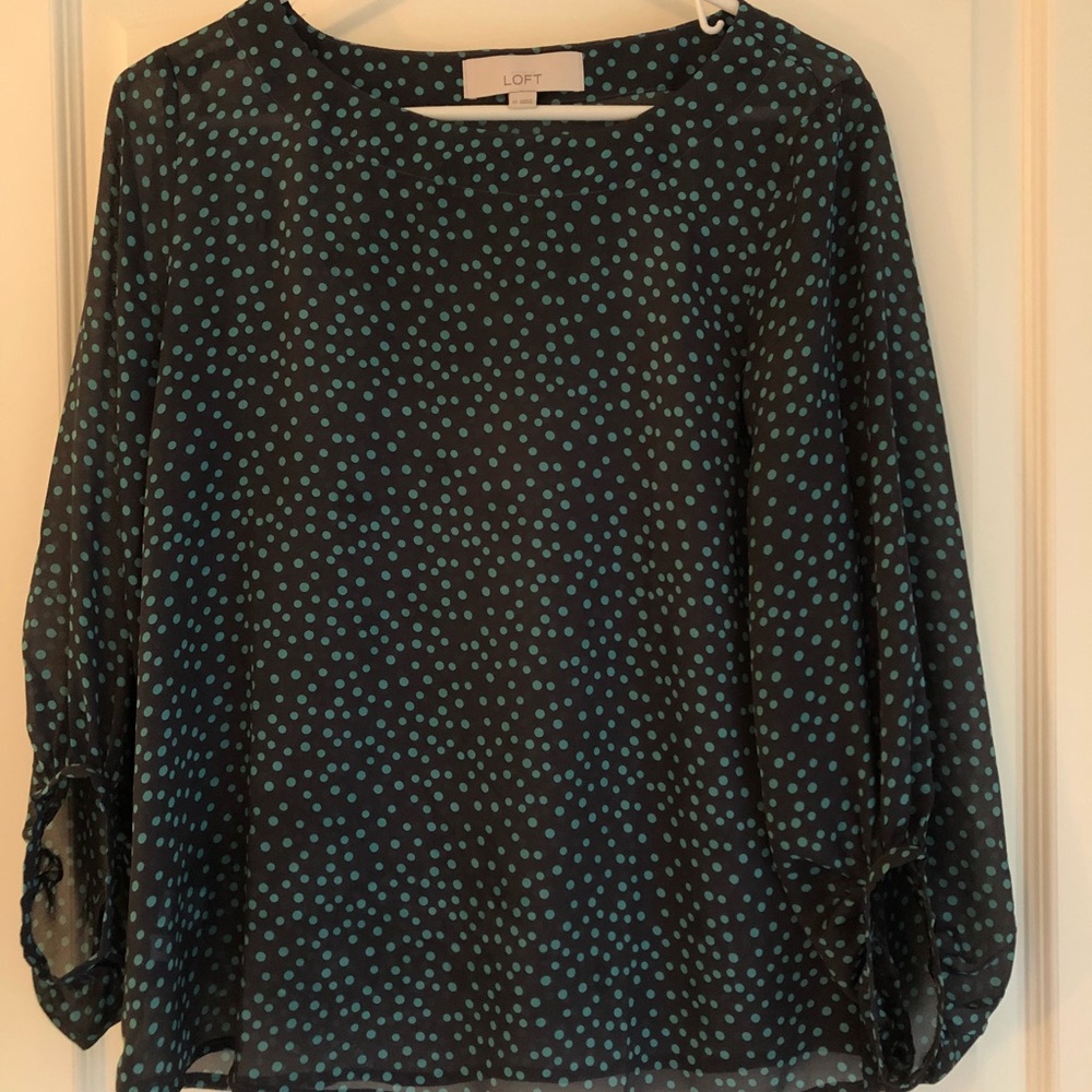 Loft blouse, size xs